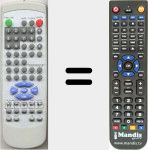 Telecomando sostituto di DCS1420