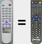Telecomando sostituto di 864401