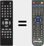 Telecomando sostituto di 877401