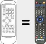 Telecomando sostituto di FX702