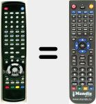 Telecomando sostituto di S8000CIPVR