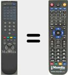 Telecomando sostituto di 79000250102