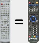 Telecomando sostituto di MCT2100