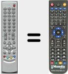 Telecomando sostituto di MAT19WI27
