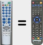 Telecomando sostituto di MD30031