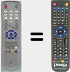Telecomando sostituto di RC2000