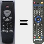 Telecomando sostituto di 262586462