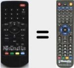 Telecomando sostituto di LV6TVHD7