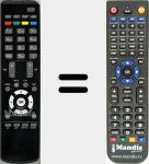 Telecomando sostituto di RC2960 (30068666)