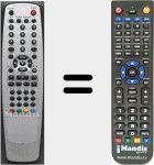 Telecomando sostituto di RC3700