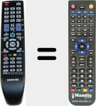 Telecomando sostituto di BN59-00874A