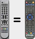Telecomando sostituto di X81000607