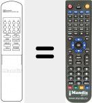 Telecomando sostituto di 4214