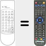 Telecomando sostituto di 16 TXT