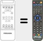 Telecomando sostituto di 20459669