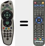 Telecomando sostituto di 3104 207 11203