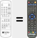 Telecomando sostituto di 3F14-00033-210