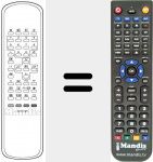 Telecomando sostituto di 49-900-023