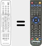 Telecomando sostituto di 6710V00005E