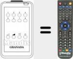 Telecomando sostituto di 70057 F