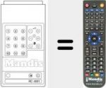 Telecomando sostituto di 96270 H