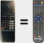 Telecomando sostituto di A515810