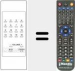 Telecomando sostituto di A516250