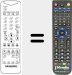 Telecomando sostituto di 3F14-00048-110