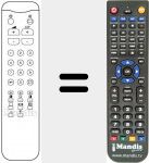 Telecomando sostituto di 3F14-00032-330