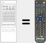 Telecomando sostituto di 92022296802
