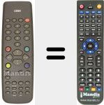 Telecomando sostituto di CMM4