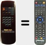 Telecomando sostituto di ESR 400