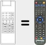 Telecomando sostituto di FS 5 / 2 TXT