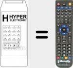 Telecomando sostituto di HYPER ELECTRONIC