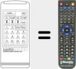 Telecomando sostituto di INFRARED REMOTE CONT