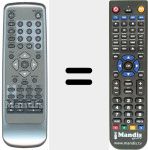 Telecomando sostituto di KF-8000B