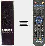 Telecomando sostituto di LS 2400