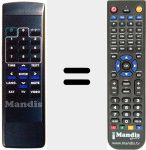 Telecomando sostituto di NRF-500