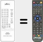 Telecomando sostituto di MEMORY TELETEXT
