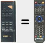 Telecomando sostituto di P 900