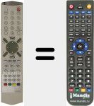 Telecomando sostituto di R-52C03