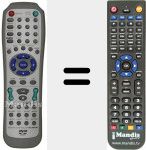 Telecomando sostituto di R301E
