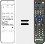 Telecomando sostituto di RC 240