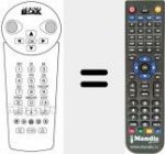 Telecomando sostituto di DS 175A / 02G
