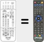 Telecomando sostituto di RC 9800