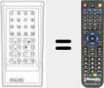 Telecomando sostituto di RC IV 16 FACH