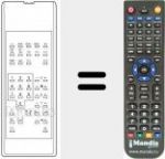 Telecomando sostituto di RC-OSD
