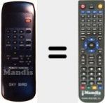 Telecomando sostituto di TELECOM SECOND