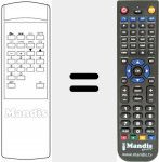 Telecomando sostituto di REMOTE CONTROL