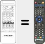Telecomando sostituto di 80389000
